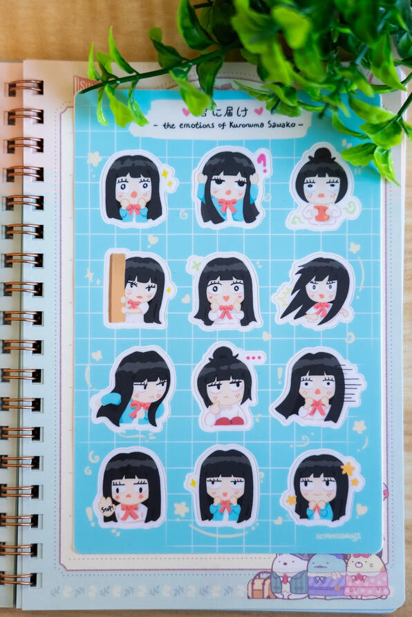 sawako stickers